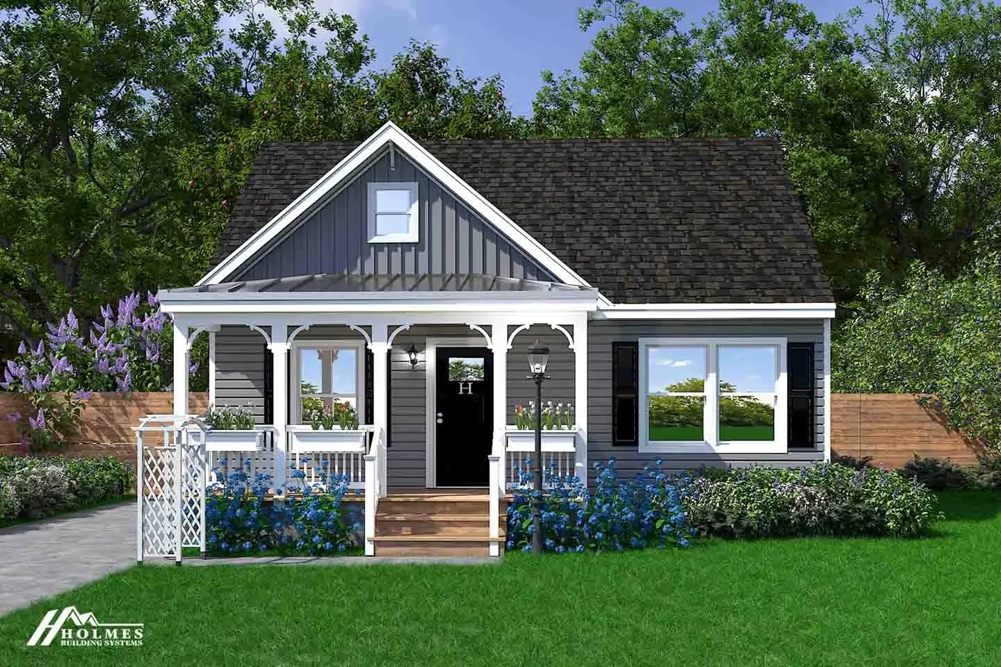 Amelia Cozy Cottage Cape — Exterior