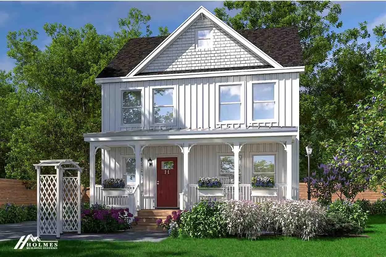 Amelia Cozy Cottage Two Story — Exterior