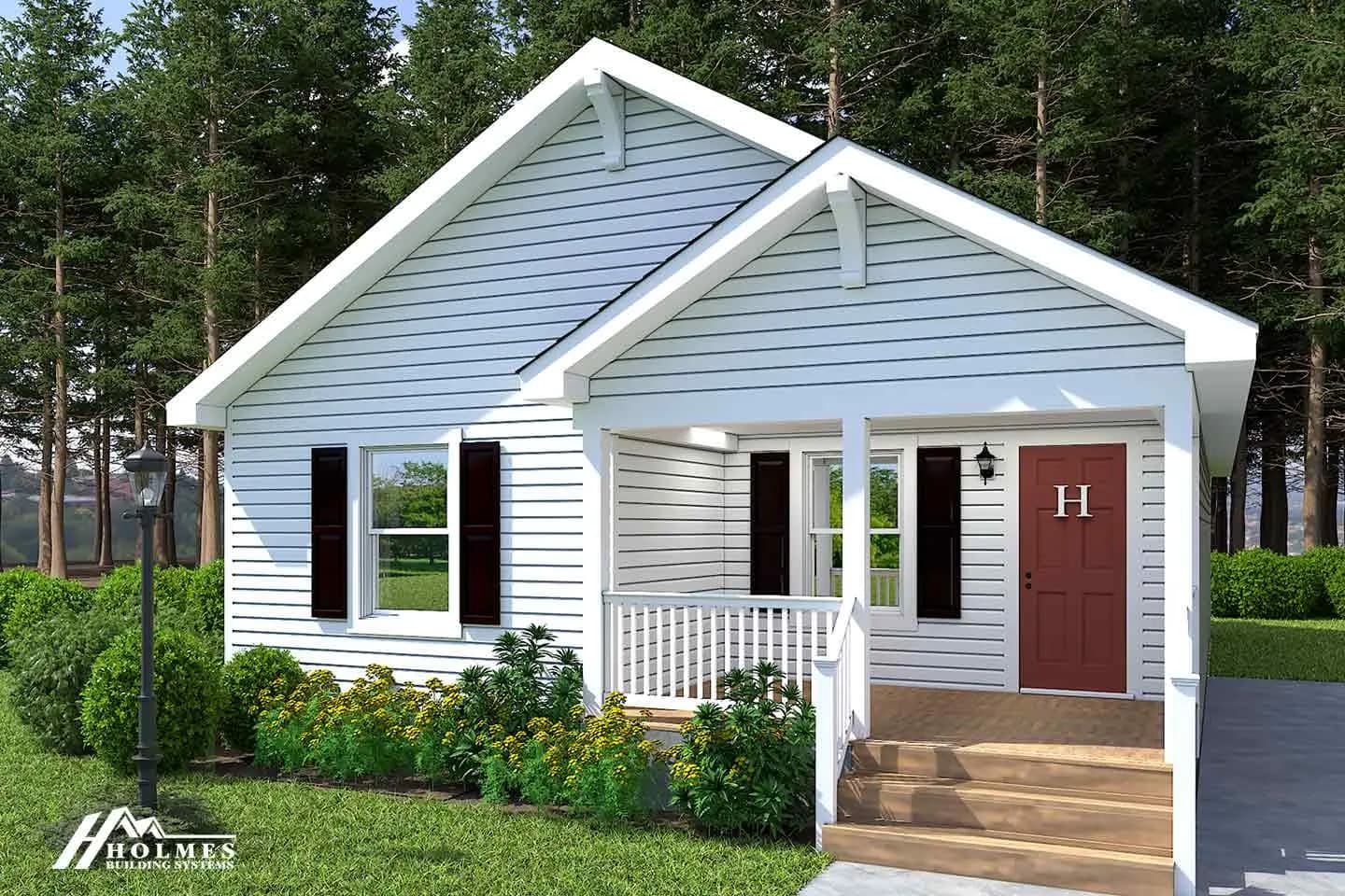 Birch — Exterior