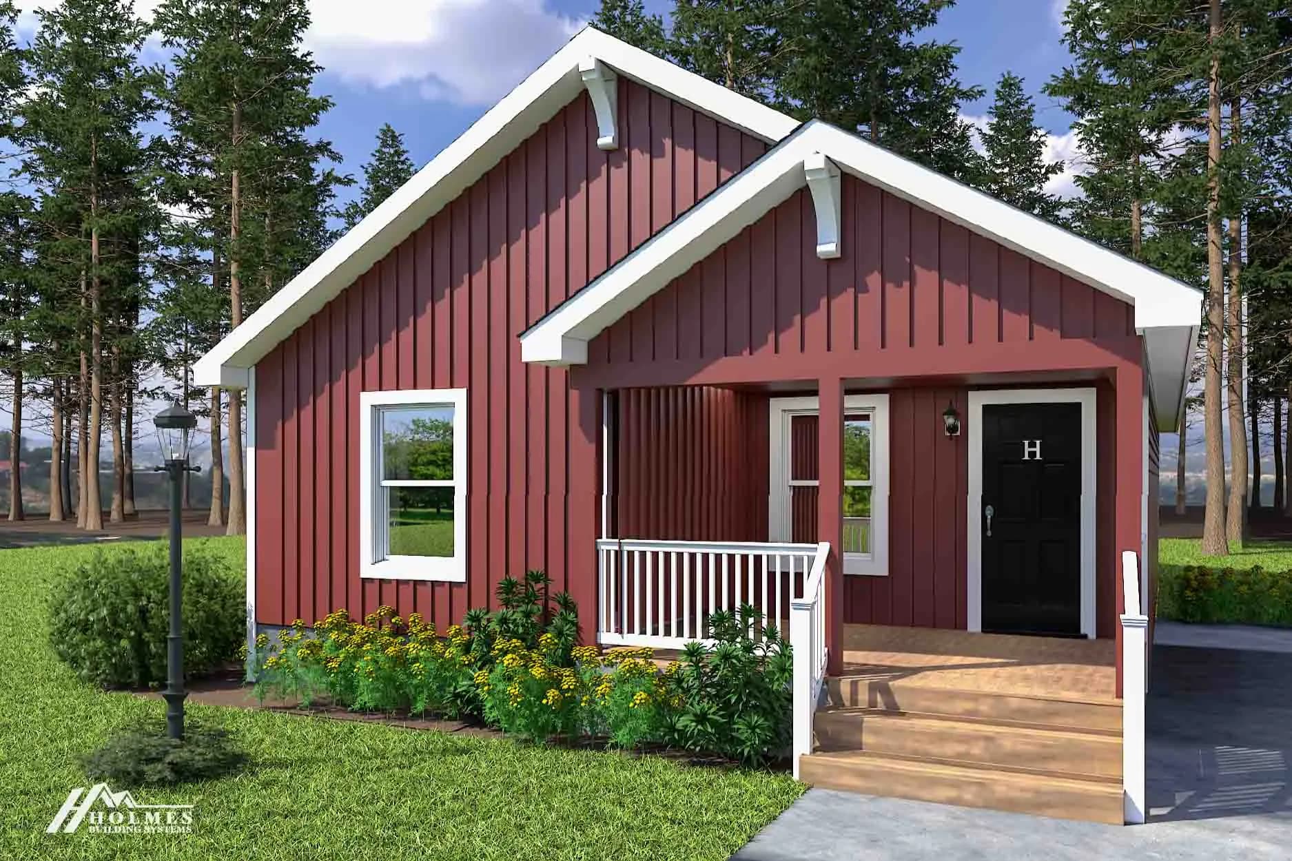 Birch II — Exterior