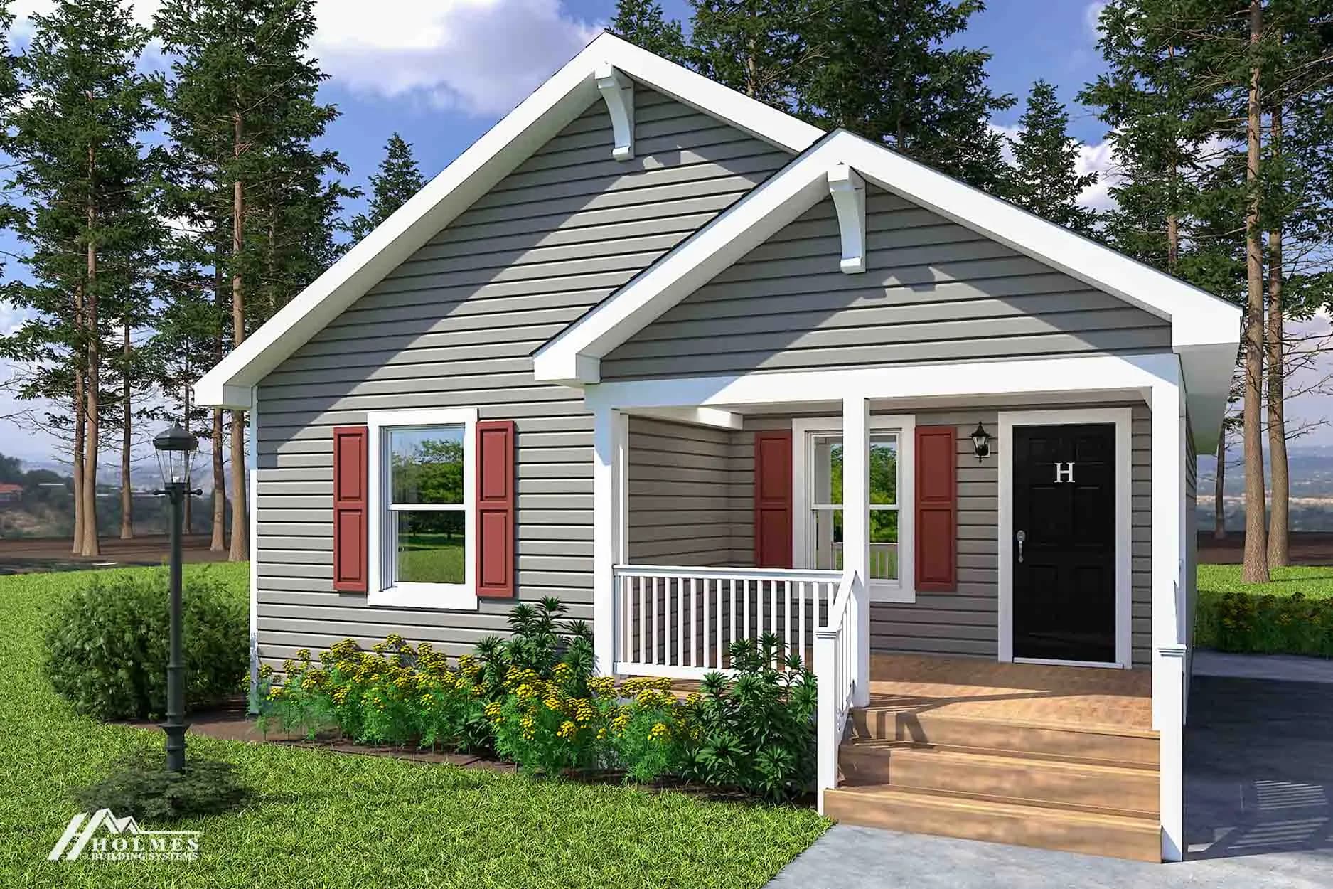 Birch III — Exterior