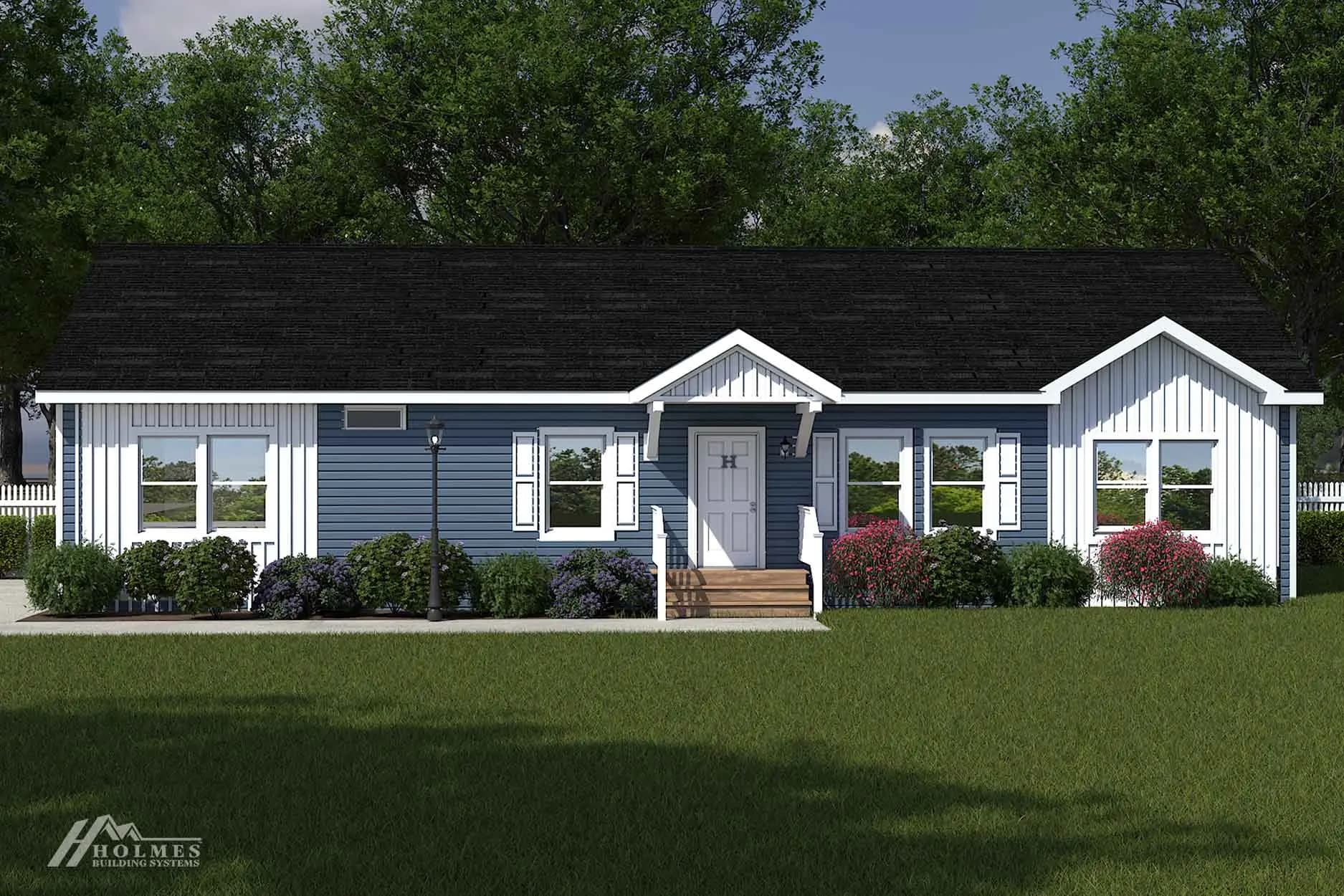 Caroline V — front elevation