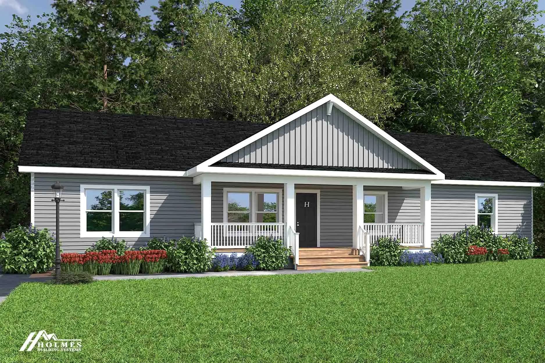 Cypress Point — front elevation