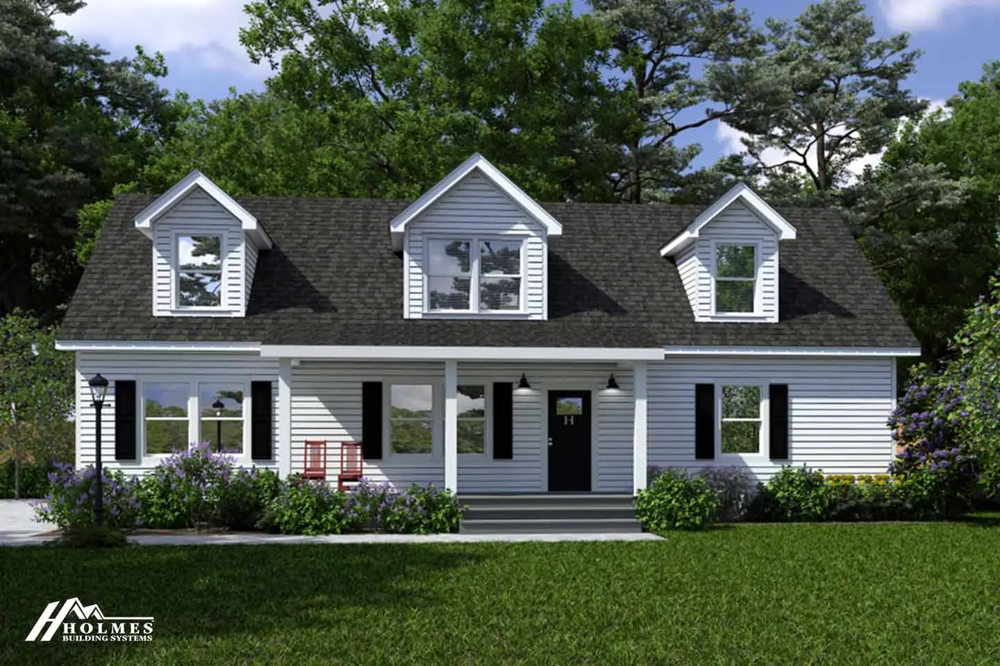 Diamond Creek Cape — Exterior