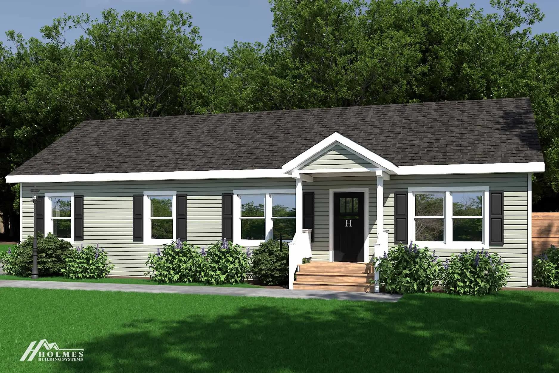 Hawthorn III — front elevation