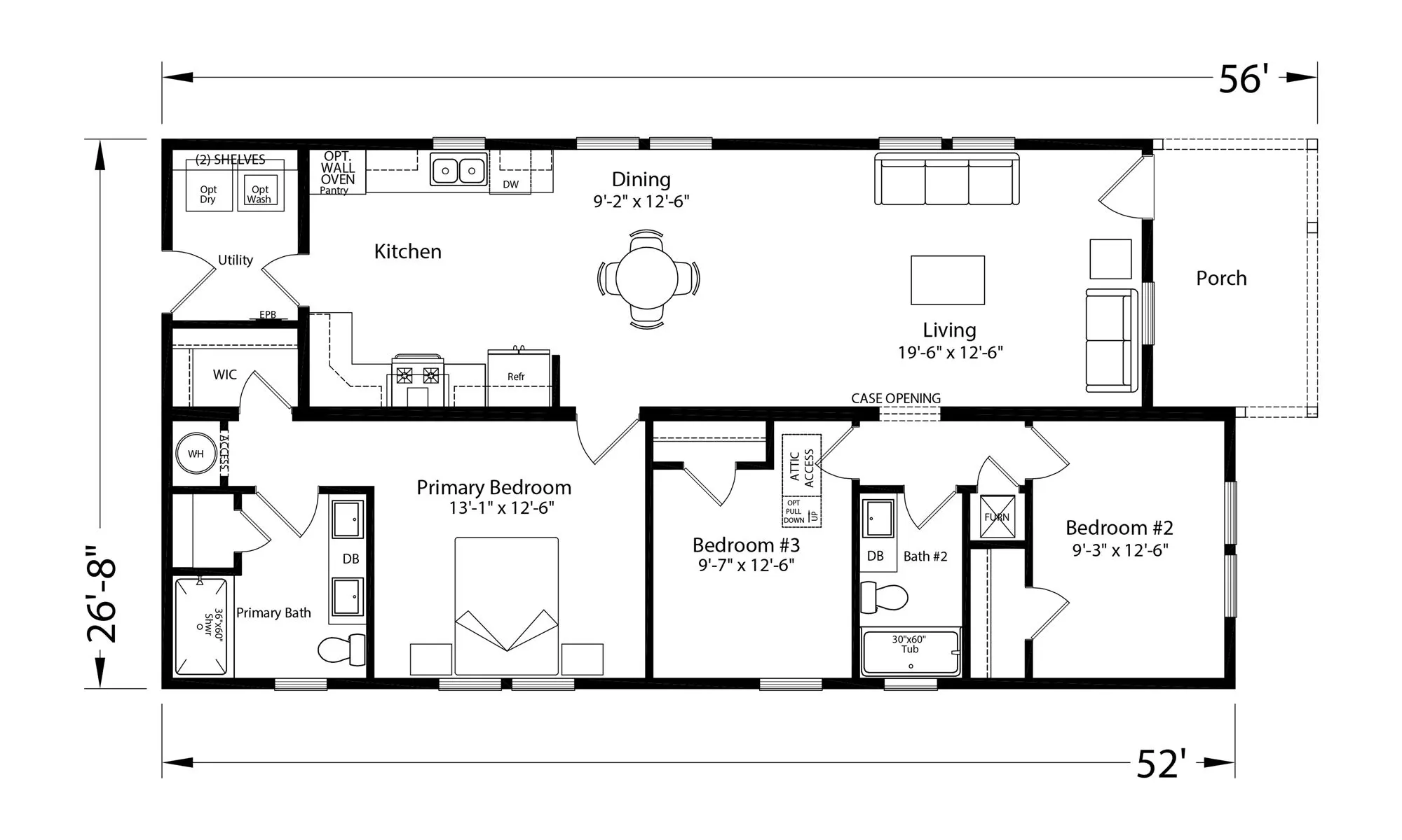 Islander 2856-04 — front elevation