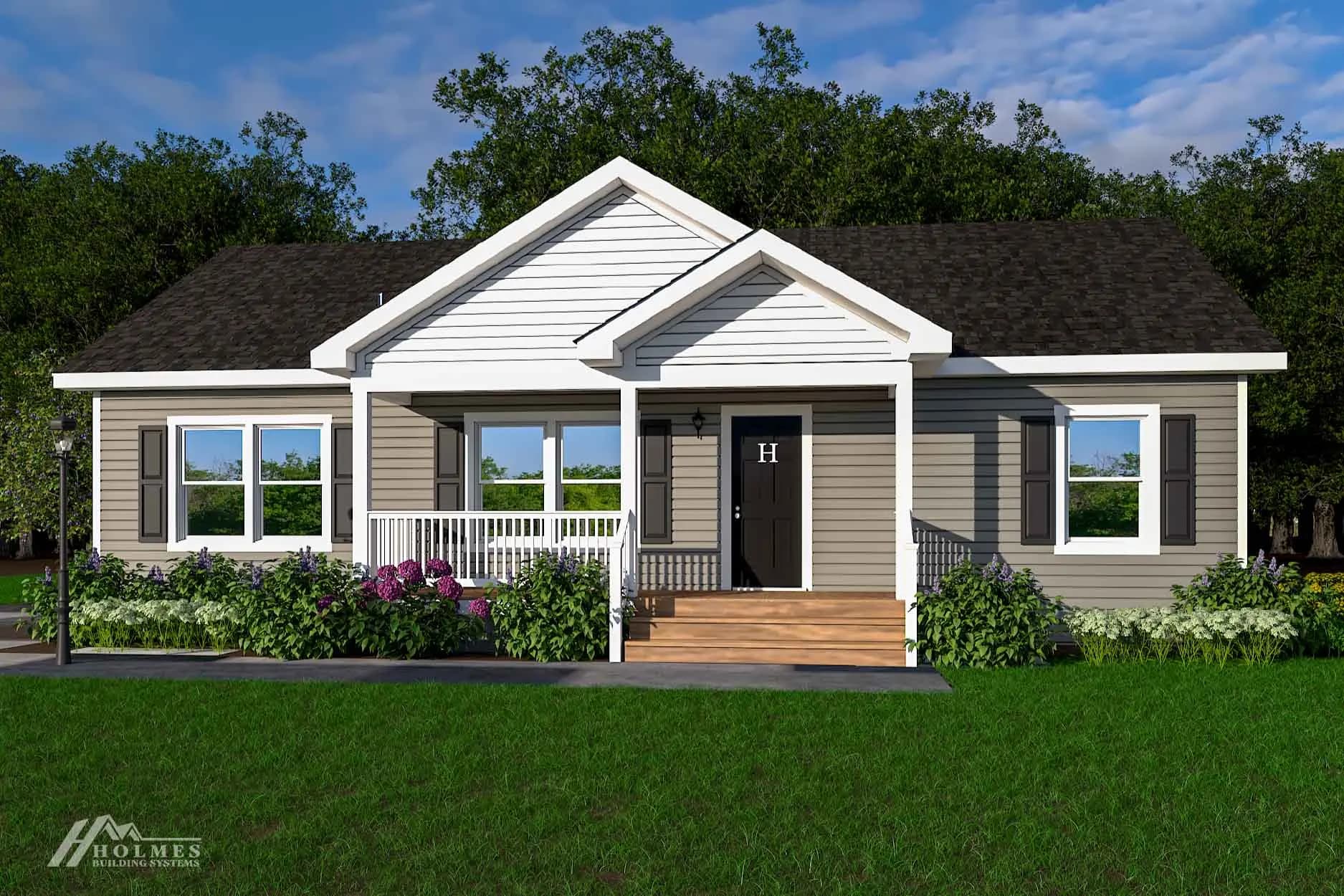 Live Oak — Exterior