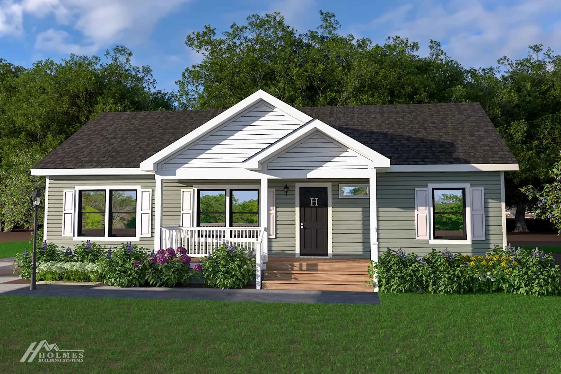 Live Oak II — Exterior