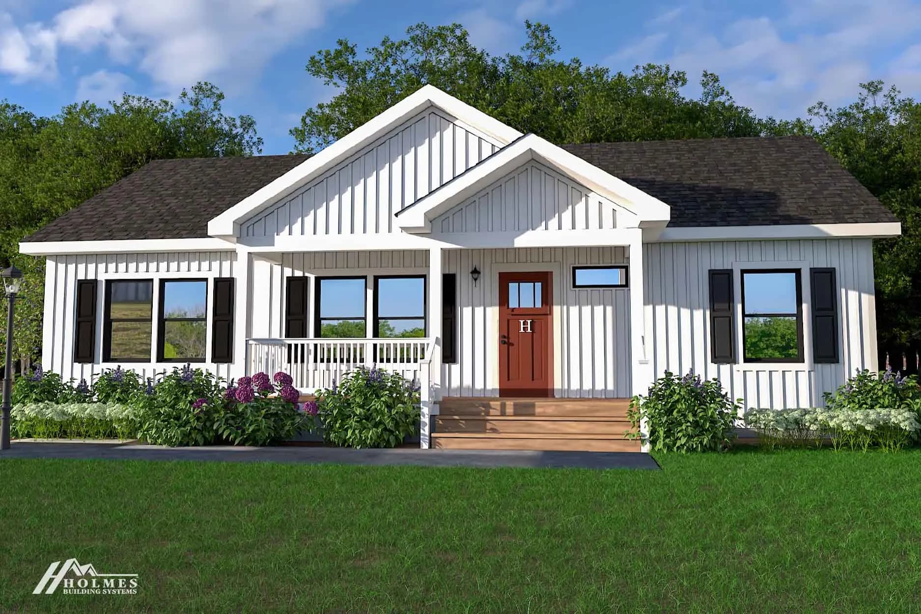Live Oak III — Exterior