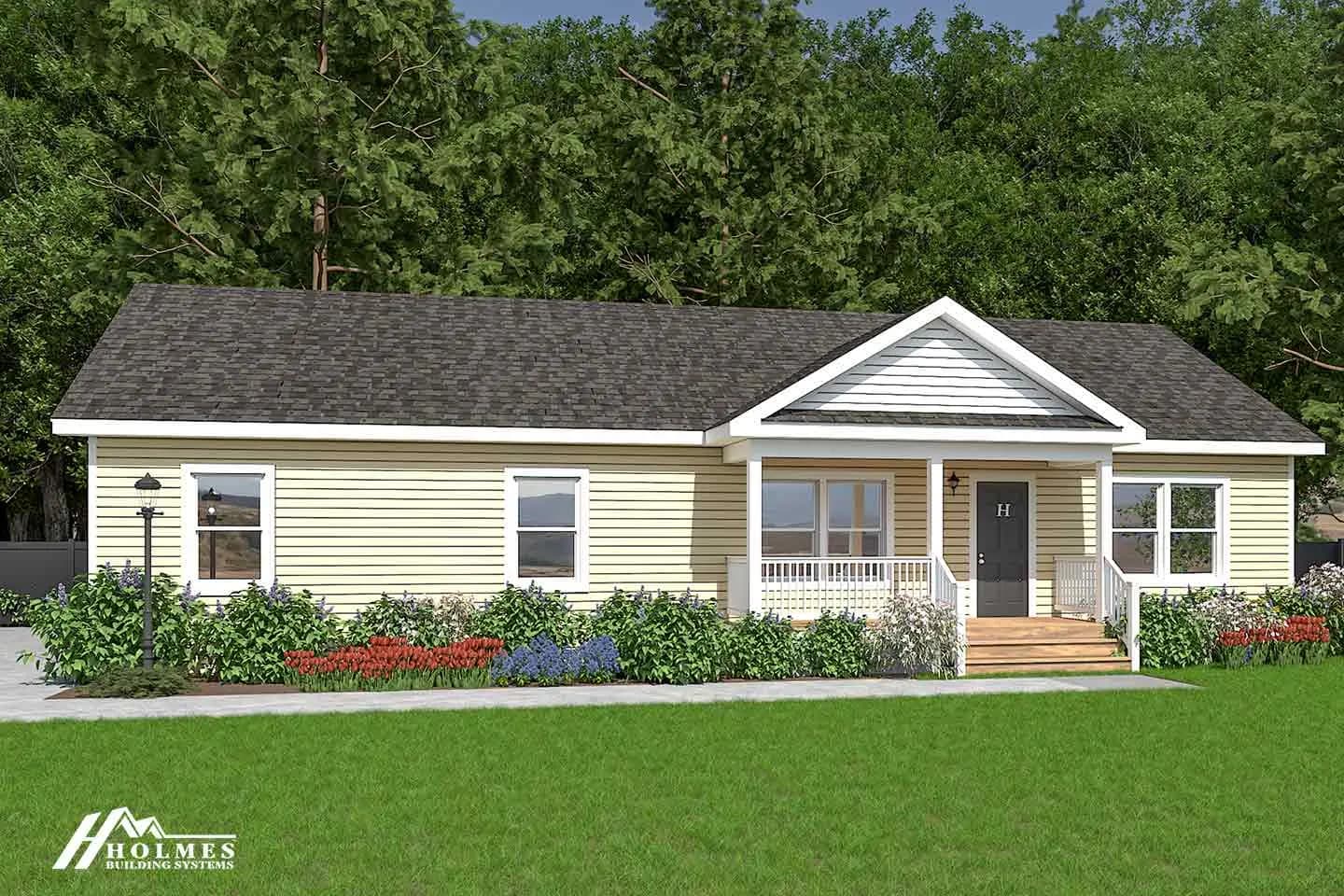 Magnolia — Exterior