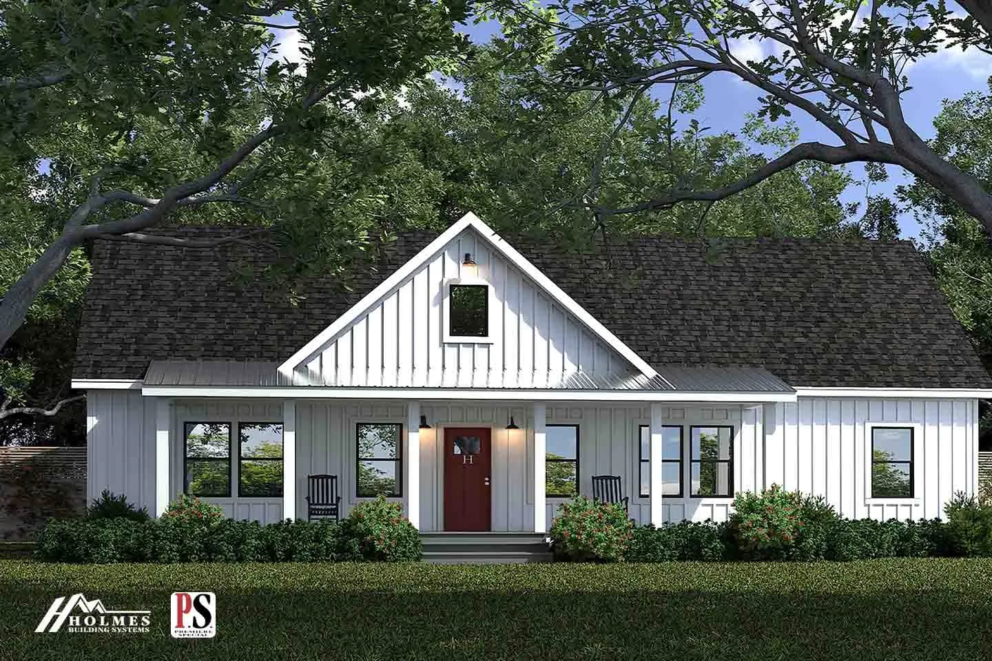 Modern Farmhouse — Exterior