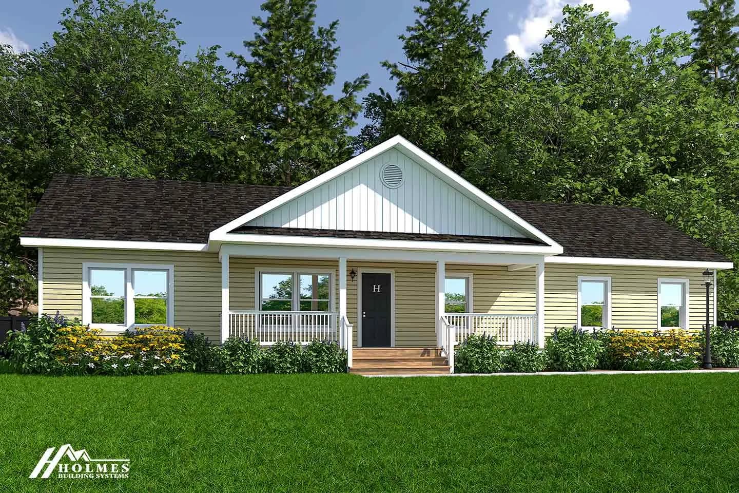 Oakmont — front elevation