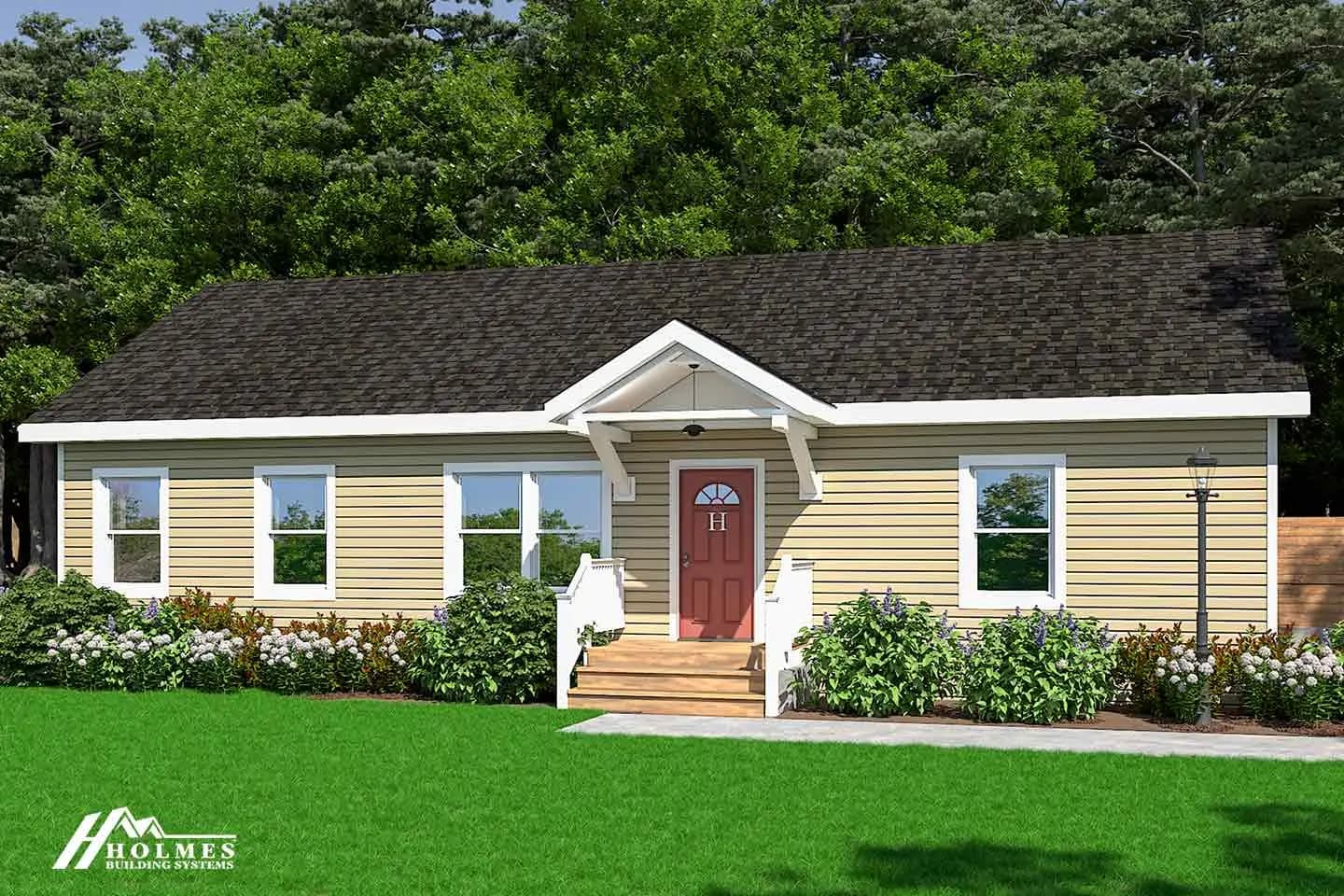 Somerset Hills — front elevation