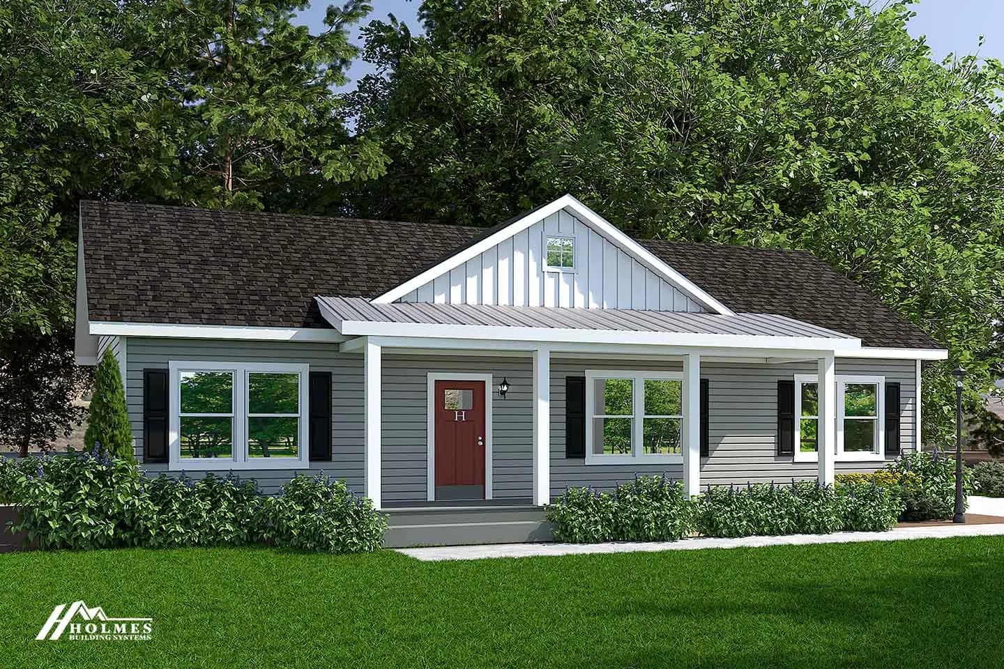 Suncrest Ridge — front elevation