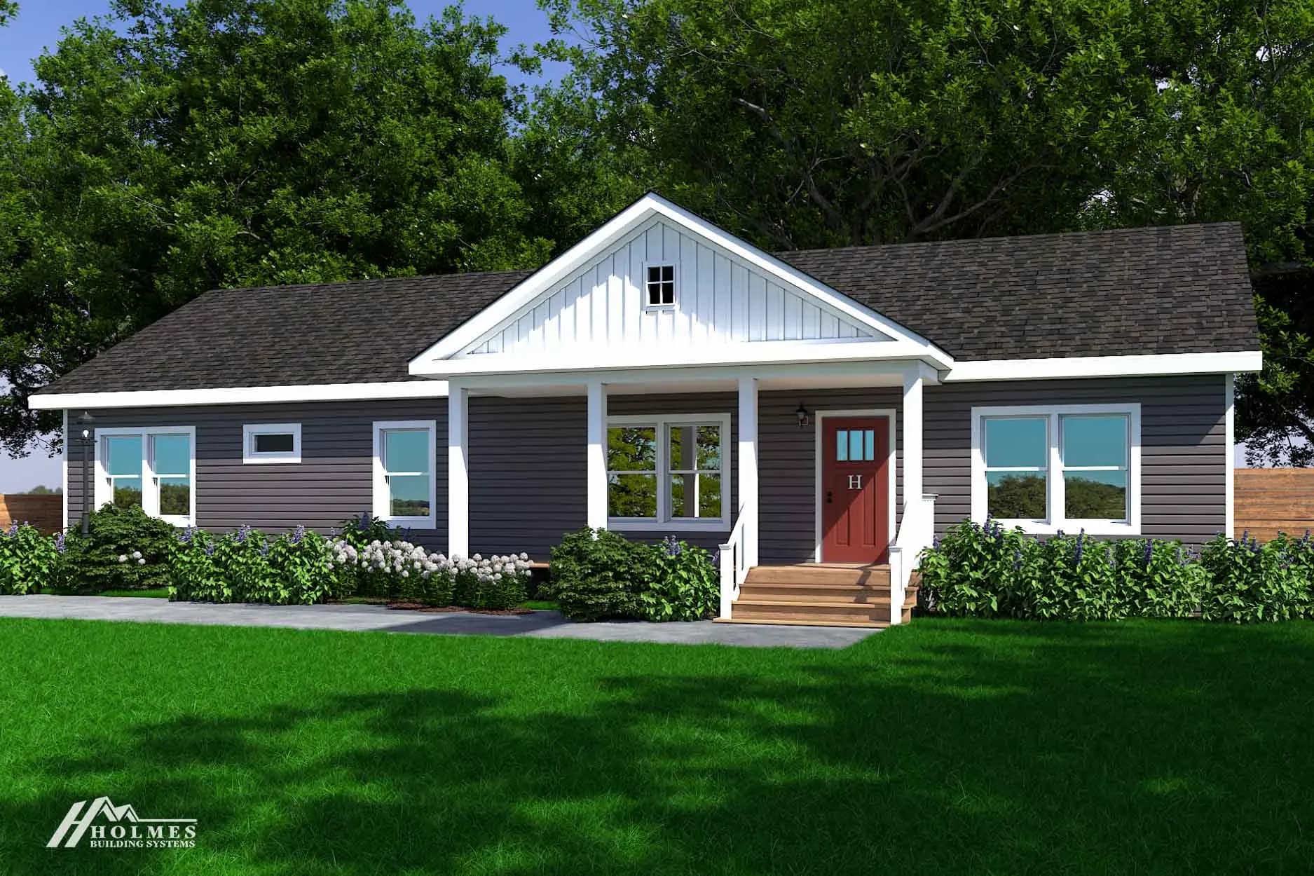 Sycamore II — front elevation