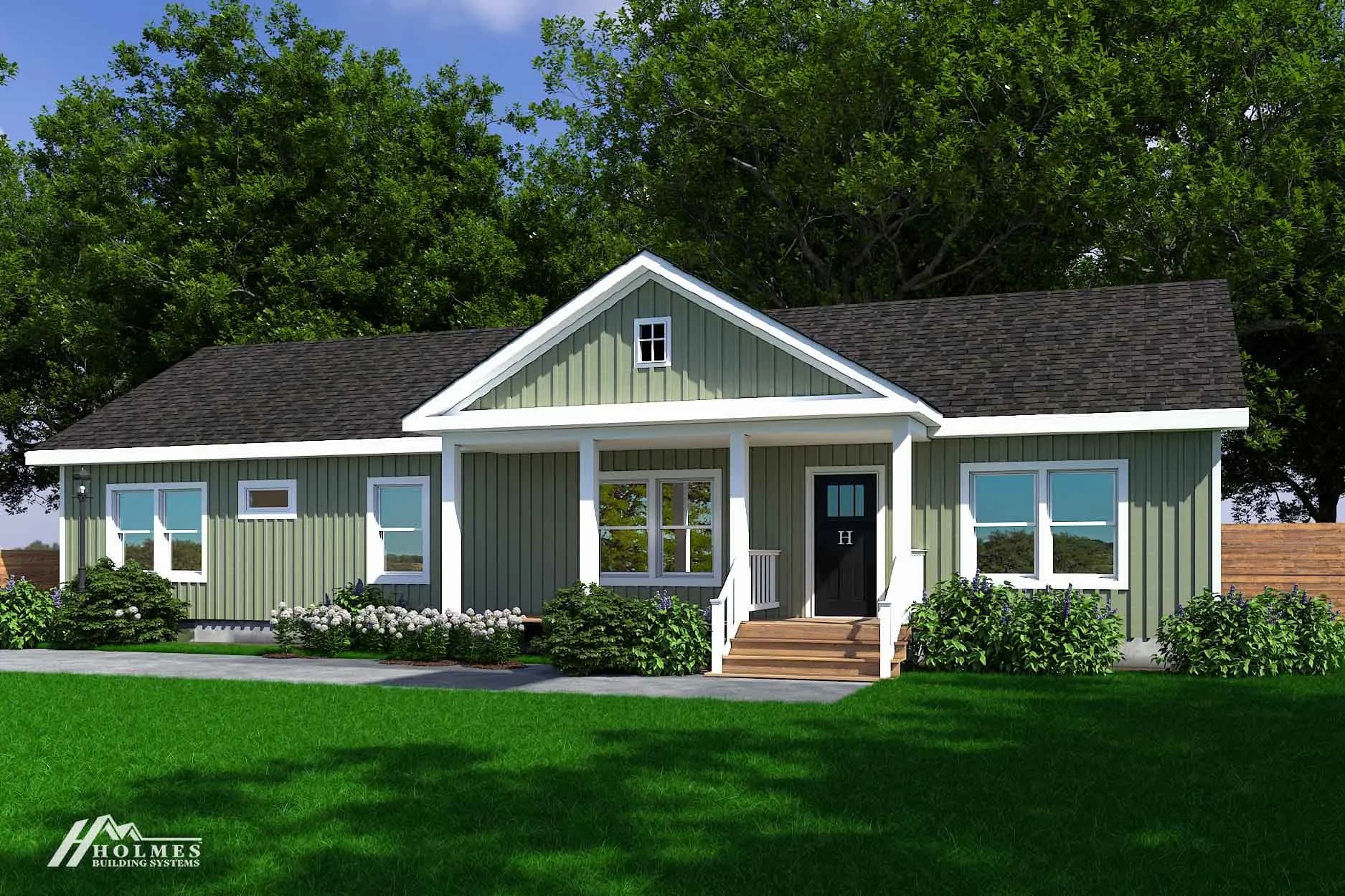 Sycamore III — front elevation